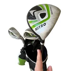 nitro golf | Toys | Nitro Crossfire Flex Juniors 4 Pc Golf